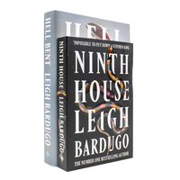 Ninth House & Hell Bent [hardback] By Leigh Bardugo Collection 2 Books Set