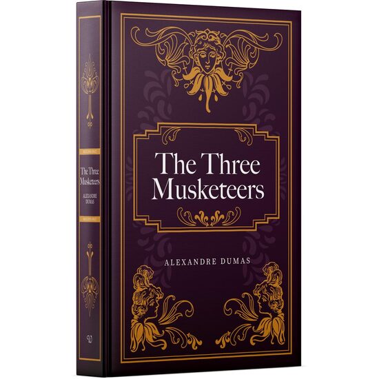 The Three Musketeers (Alexandre Dumas) (Leather bond)