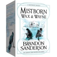 Mistborn: Wax & Wayne Boxed Set
