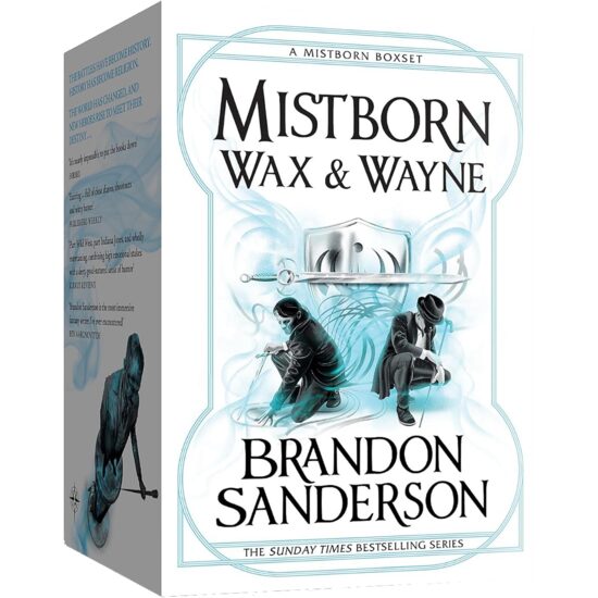 Mistborn: Wax & Wayne Boxed Set - Imagine 1