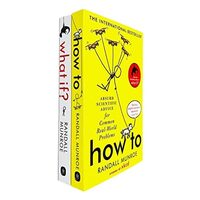 Randall Munroe 2 Books Collection Set (How To & What If?)