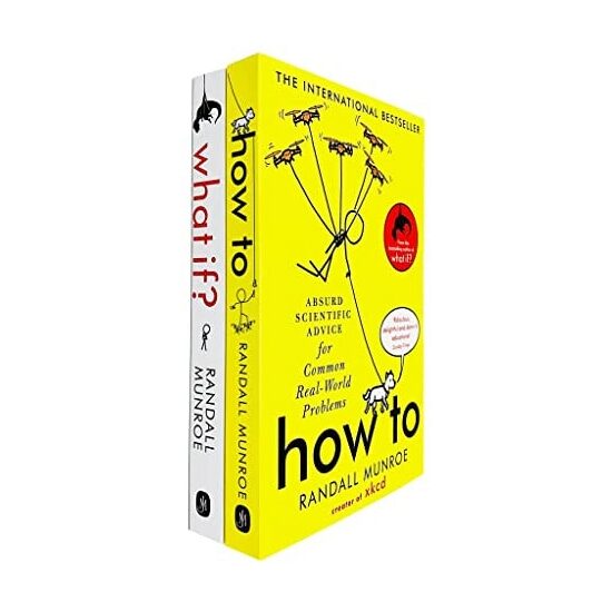 Randall Munroe 2 Books Collection Set (How To & What If?) - Imagine 1