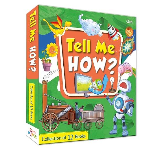 Tell Me How? - Encyclopedia for Kids - Collection of 12 Books \
