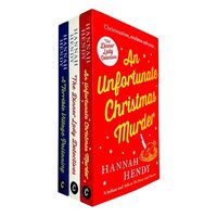 The Dinner Lady Detectives Collection 3 Books Set By Hannah Hendy (The Dinner Lady Detectives, An Unfortunate Christmas Murder, A Terrible Village Poisoning)