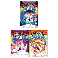 Rainbow Grey Series 3 Book Collection, Laura Ellen Ande
