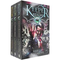 Keeper Of The Realms Trilogy - 3 Books Collection Set, Marcus Alexander