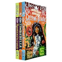 Fairy Tales Gone Bad Series Collection 3 Books Set By Joseph Coelho (Zombierella, Creeping Beauty, Frankenstiltskin)