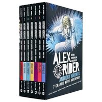 Alex Rider: 7 Graphic Novel Adventures (paperback)