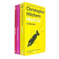 Mortality, God Is Not Great, Hitch 22 By Christopher Hitchens Collection 3 Books Set