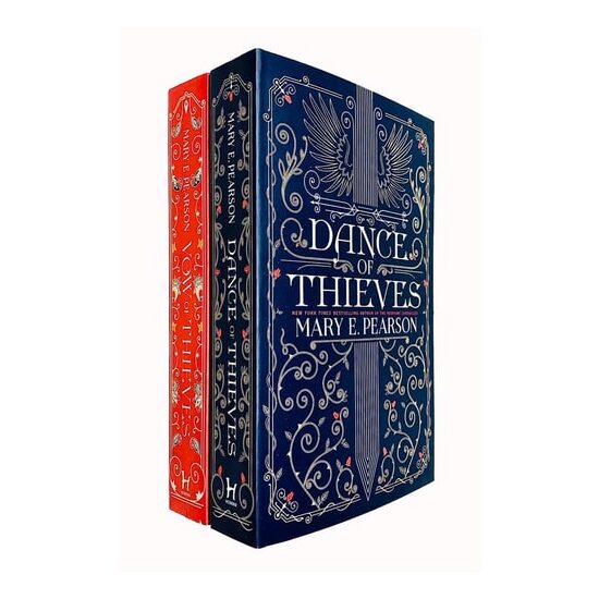 Mary E. Pearson Collection 2 Books Set (Dance of Thieves, Vow of Thieves)