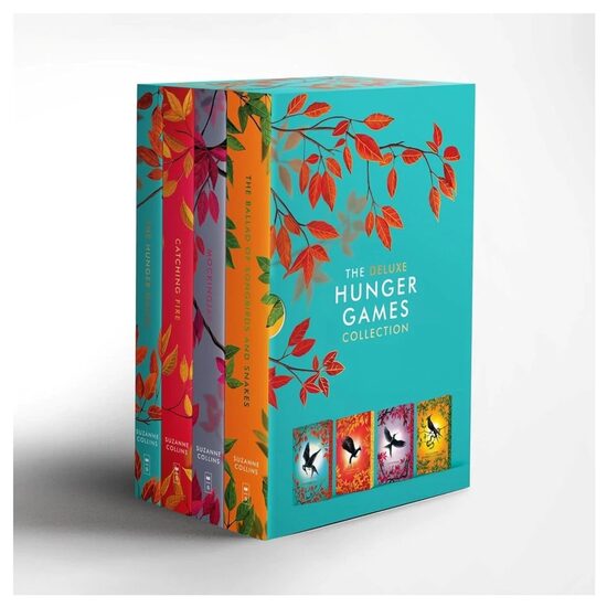 The Deluxe Hunger Games Collection - Imagine 1
