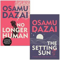 Osamu Dazai Collection 2 Books Set