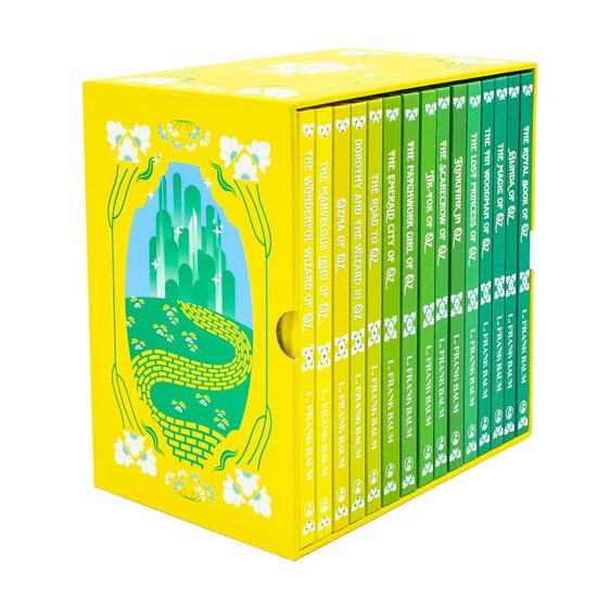 The Wizard of Oz: The Complete Collection by L. Frank Baum 15 Books Collection Set
