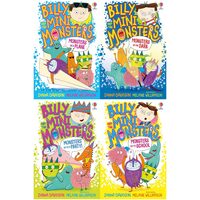 Billy and the Mini Monsters 4 Books Collection Set 