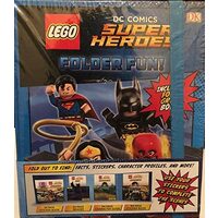 lego dc comics super heroes folder fun