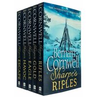 Sharpe Series Books 6 - 10 Collection Box Set, Bernard Cornwell