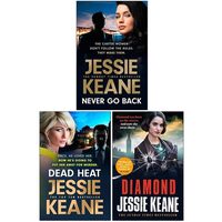 Jessie Keane 3 Books Collection Set (Diamond, Never Go Back, Dead Heat)