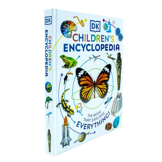 DK Children's Encyclopedia Book That Explains Everything ... - Imagine 1
