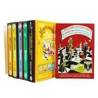 The Mysterious Benedict Society The Complete Series 6 Books Collection Set(the Perilous Journey, The Prisoner's Dilemma, The Riddle Of The Ages And More.)