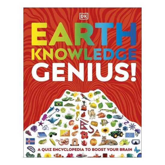 Earth Knowledge Genius!: A Quiz Encyclopedia to Boost Your Brain