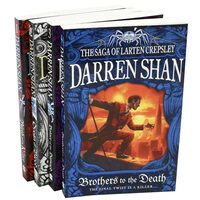 The Saga Of Larten Crepsley Collection (4 Titles),  Darren Shan