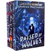 Raised by Wolves Series By Jennifer Lynn Barnes 3 Books Collection Set (Raised by Wolves, Trial by Fire & Taken by Storm)