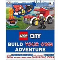 LEGO City: Build Your Own Adventure by DK (2016-08-02)