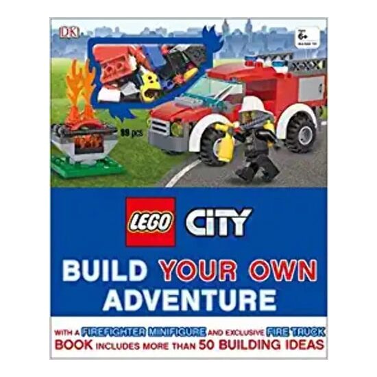 LEGO City: Build Your Own Adventure by DK (2016-08-02)