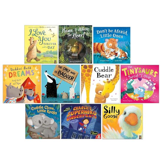 Love & Family 10 Picture Books Collection Set