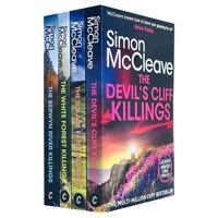 DI Ruth Hunter Series 4-7 Collection 4 Books Set By Simon ...