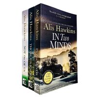 Alis Hawkins Collection 3 Books Set (Those Who Know, In Two Minds, None So Blind)