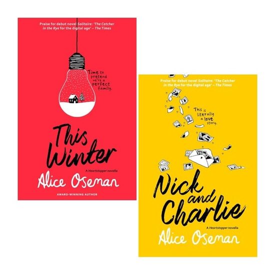 Alice Oseman Collection 2 Books Set (This Winter, Nick and Charlie)