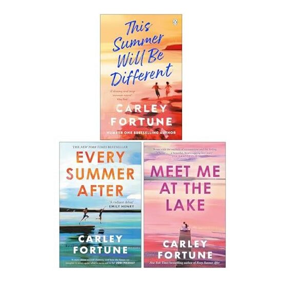 Carley Fortune Collection 3 Books Set (this Summer Will Be Different, Every Summer After & Meet Me At The Lake)