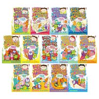Billy and the Mini Monsters Series | Fun Illustrated ...