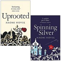 Akeacubo Naomi Novik 2 Books Collection Set (Uprooted & Spinning Silver)