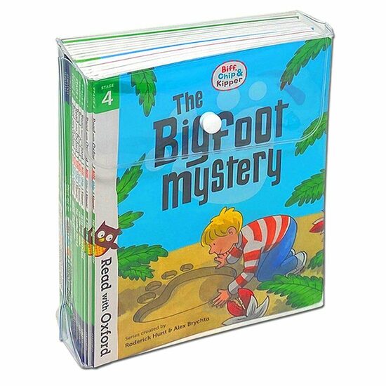 Biff, Chip and Kipper: Read with Oxford Stage 4 16 Books ...