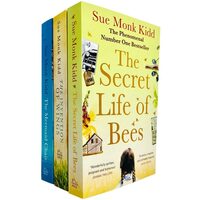 Sue Monk Kidd 3 Books Collection Set (The Secret Life of Bees, The Invention of Wings & The Mermaid Chair)