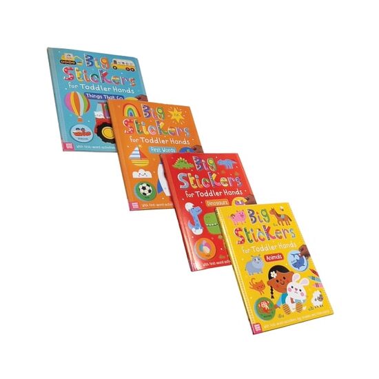 Big Stickers for Toddler Hands Pack - Imagine 1