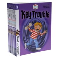 Biff, Chip & Kipper Read with Oxford (Stage-5) 16 Books Set, Roderick Hunt