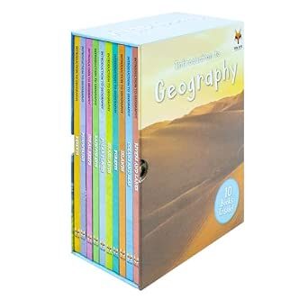 Childrens Introduction To Geography For Beginners 10 ...