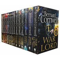 Bernard Cornwell Warrior Chronicles The Last Kingdom Series 13 ...