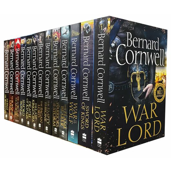 Bernard Cornwell Warrior Chronicles The Last Kingdom Series 13 ...