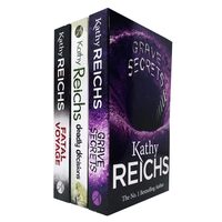 The Temperance Brennan Series 3 Books Collection Set By Kathy Reichs (Grave Secrets, Deadly Decisions, Fatal Voyage)