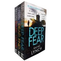 Rachel Lynch Series DI Kelly Porter 3 Books Collection Set (Dark Games, Deep Fear, Dead End)