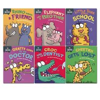 Sue Graves Experiences Matter Collection 6 Books Set