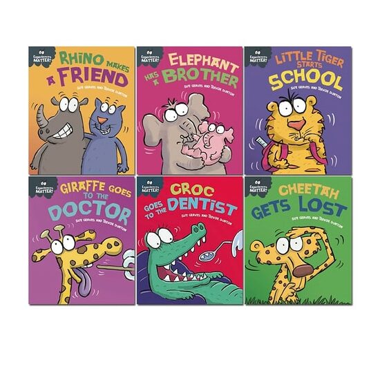 Sue Graves Experiences Matter Collection 6 Books Set - Imagine 1