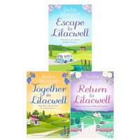 Sasha Morgan Lilacwell Village Series 3 Books Collection Set (Escape to Lilacwell, Return to Lilacwell, Together in Lilacwell)