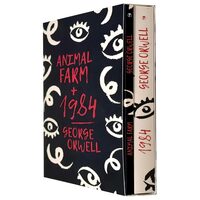 George Orwell 2-Book Collection Set: 1984 & Animal Farm | Classic Dystopian Novels