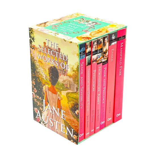 The Selected Works of Jane Austen 7 Books Collection Set
