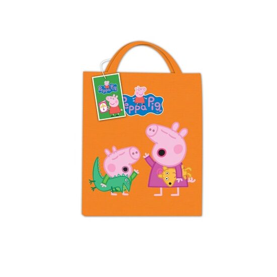 Peppa Pig Orange Bag - Imagine 1
